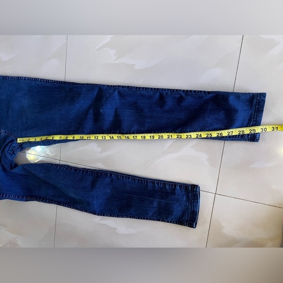 American Apparel Denim Women Blue Jeans M The Easy Jeans Made In México - Picture 4 of 11